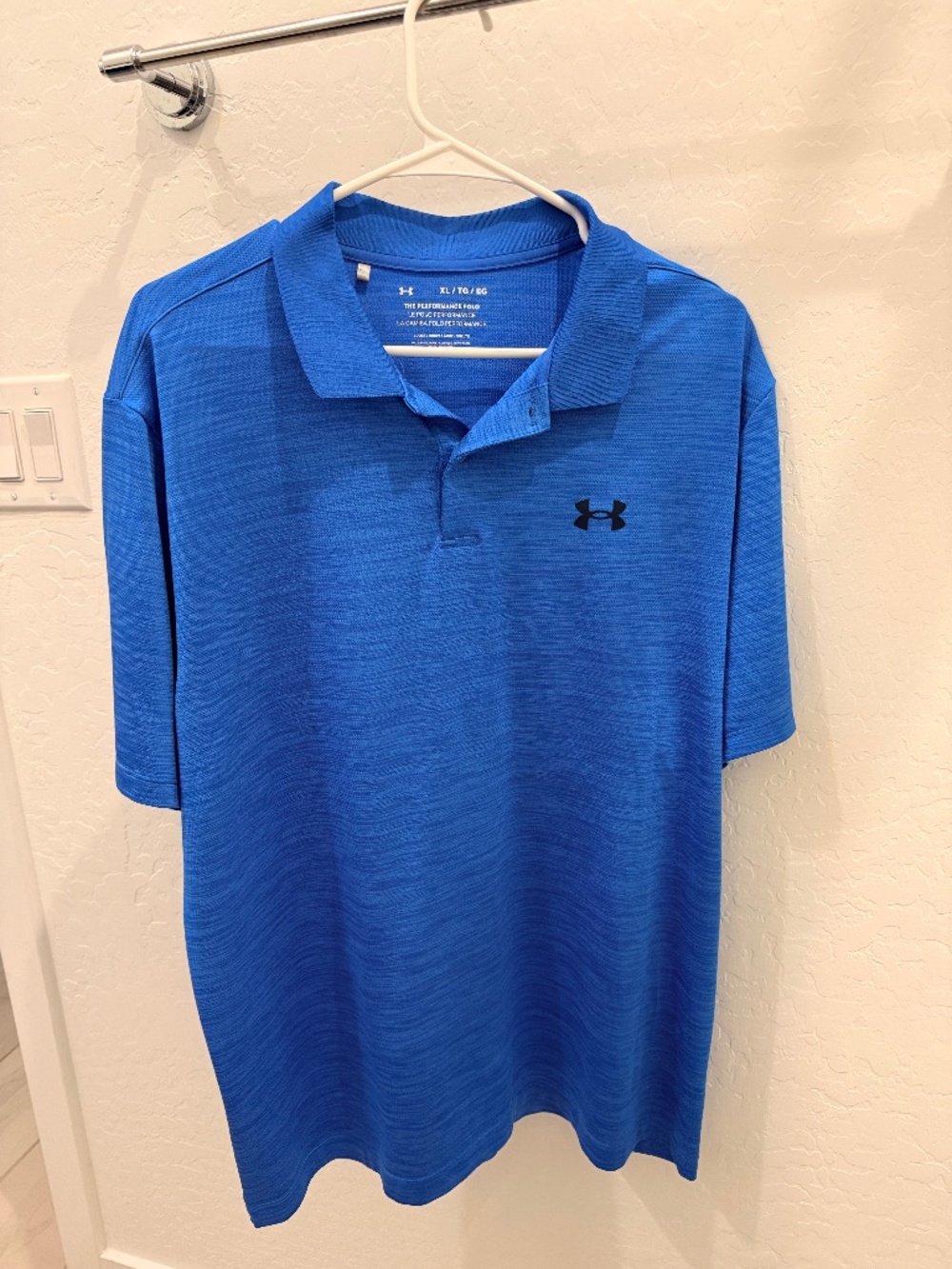 Under armor performance polo